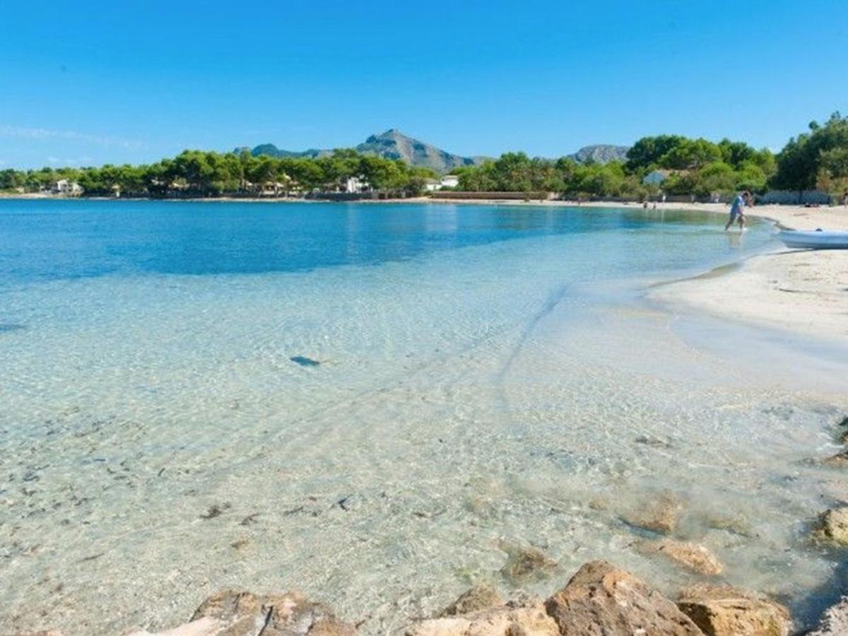 Villa Barcares Gran For 10, Pool, Gym And Close To Beach Alcudia  Exterior photo
