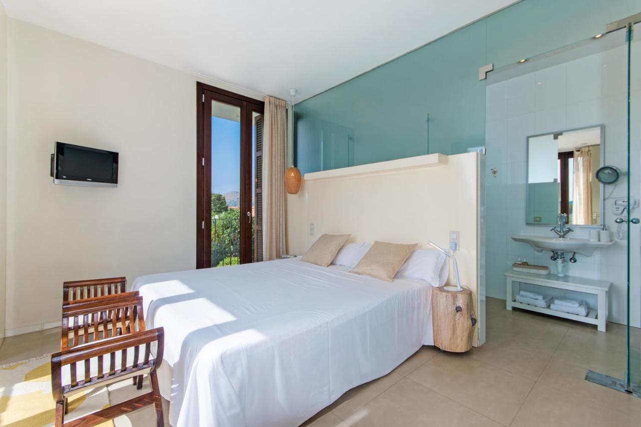 Villa Barcares Gran For 10, Pool, Gym And Close To Beach Alcudia  Exterior photo