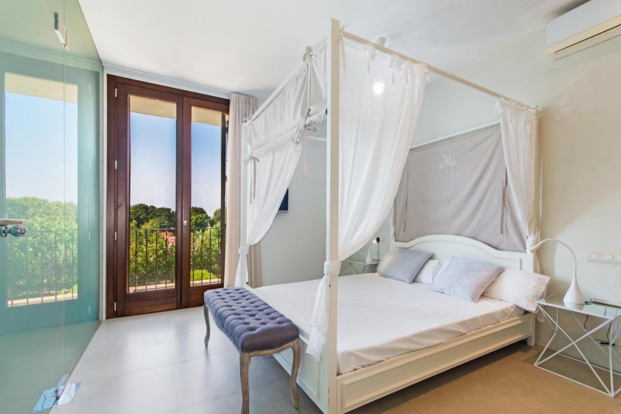 Villa Barcares Gran For 10, Pool, Gym And Close To Beach Alcudia  Exterior photo