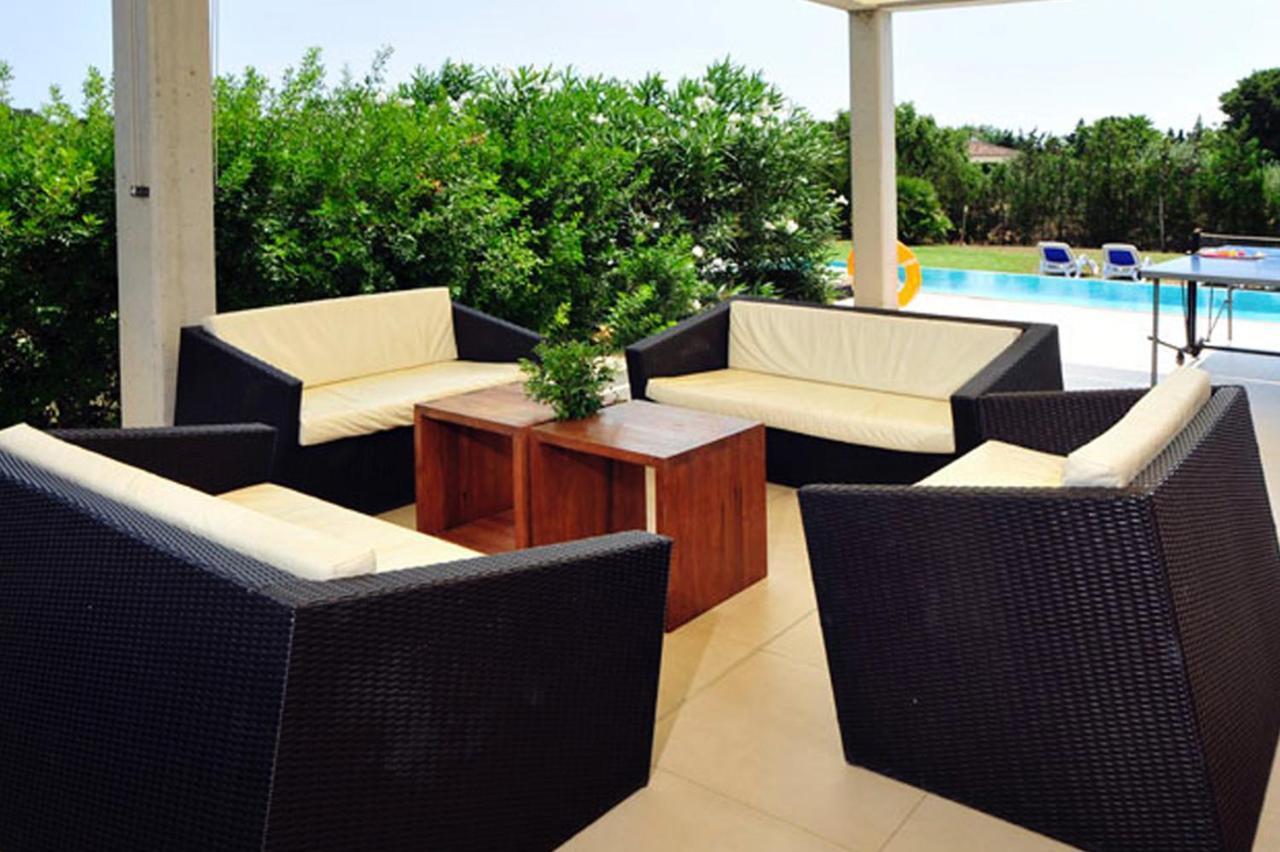 Villa Barcares Gran For 10, Pool, Gym And Close To Beach Alcudia  Exterior photo